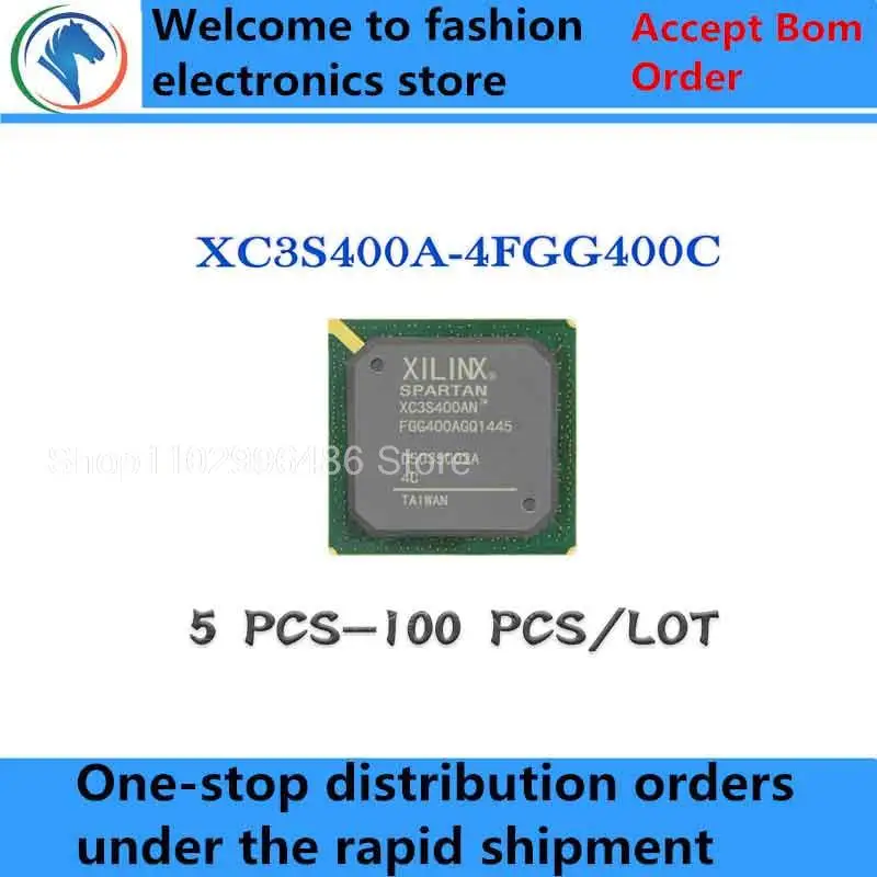 XC3S400A-4FGG400C XC3S400A-4FGG400 XC3S400A-4FGG XC3S400A-4FG XC3S400A-4F 4FGG400C XC3S400A XC3S400 XC3S4 XC3 XC IC Chip BGA-400