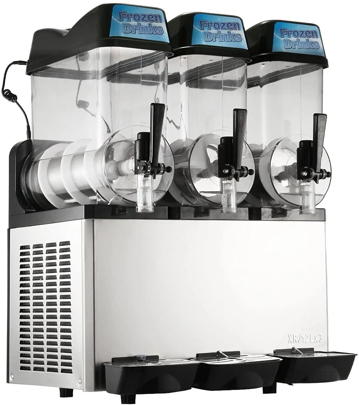 

2025 Popular Wholesale Frozen Commercial Ice Slush Juice Smoothie Machine