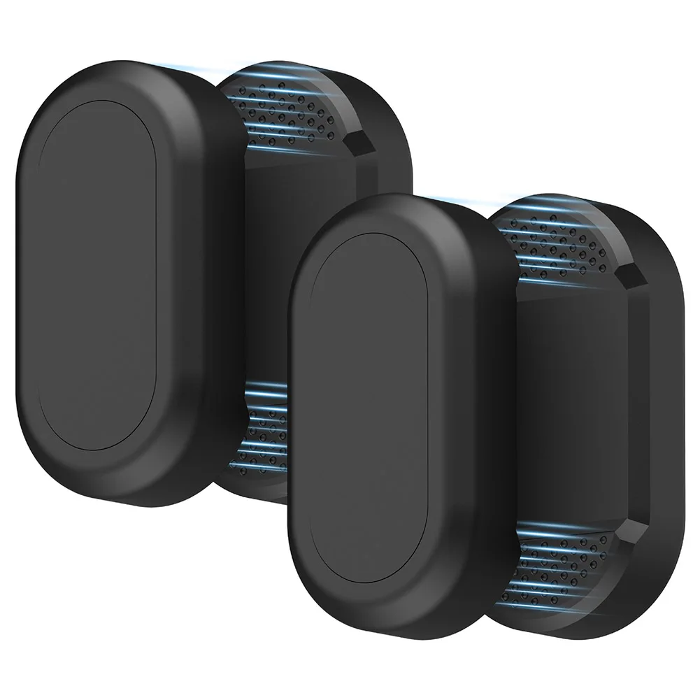 Magnetic Protective Case For Samsung Smart Tag 2 Waterproof Silicone Holder With Dual Mount Options For Car Bike Truck Trailer