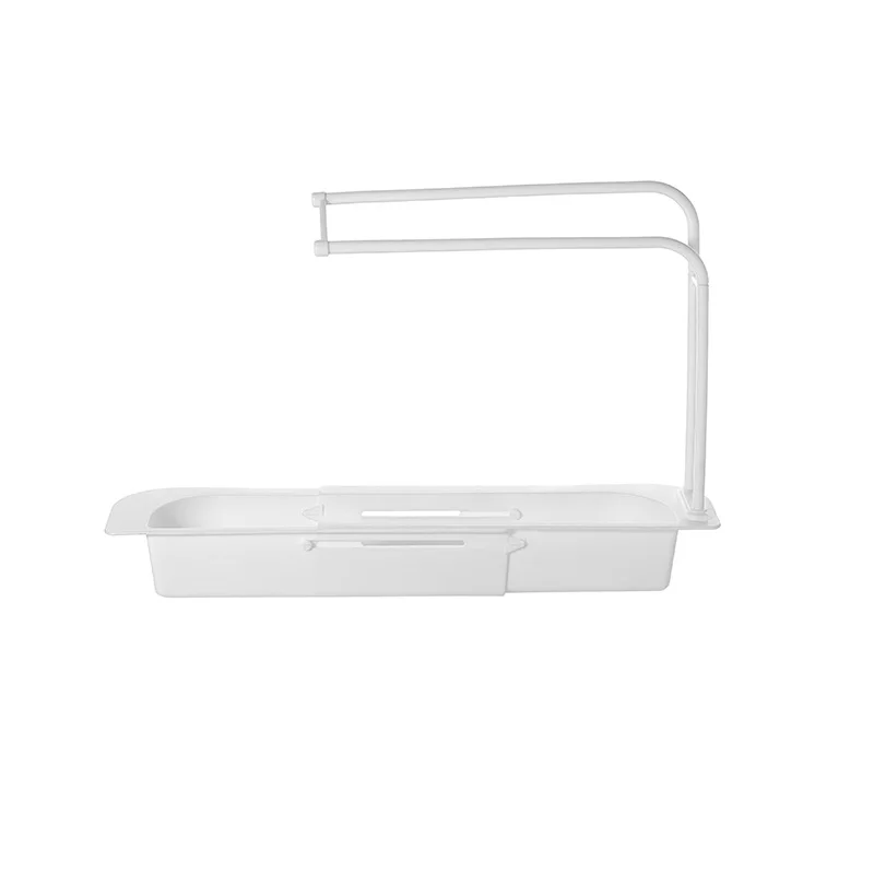

Sink drain rack