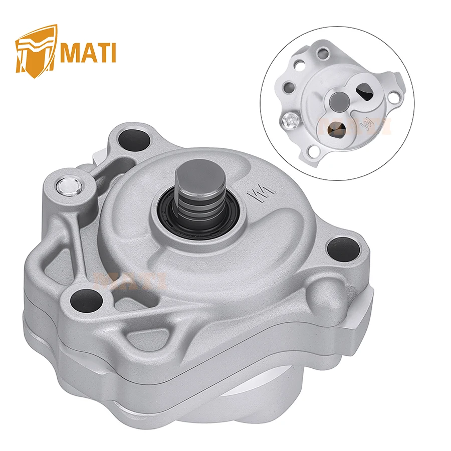 M MATI Oil Pump & Oil Pump Drive Gear Gasket Kit 5LP-13300-00-00 For Yamaha 2001-2024 Raptor 700R 700 660R