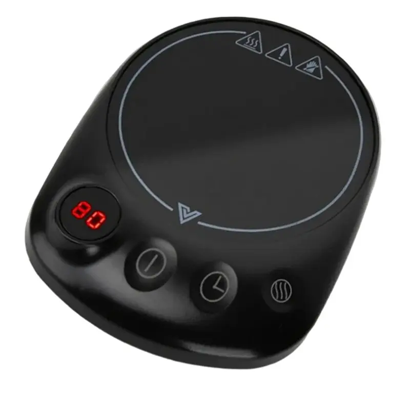 

GYTB-кофейная чашка, подогреватель кружки, электрическая нагревательная пластина для напитков, умный подогреватель для чая с молоком для стола, вилка европейского стандарта