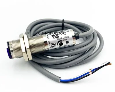 New CDD-40N DC 4 Wire NPN New High-Quality Diffuse Reflection Photoelectric Switch Sensor 24 Hours Delivery