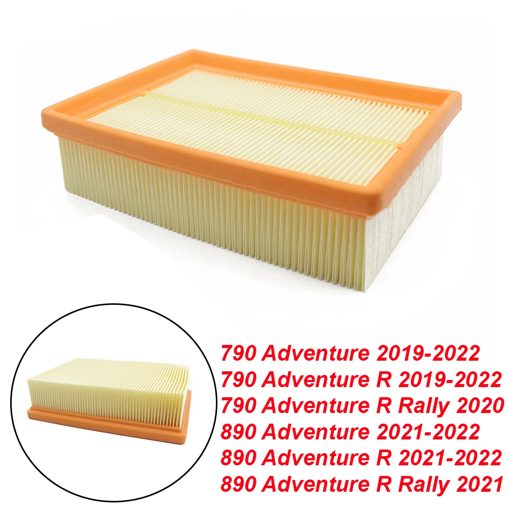 

For KTM 790 890 Adventure R Rally 2019-2022 Motorcycle Engine Air Intake Filter Cleaner Motorbike Air Filter Element