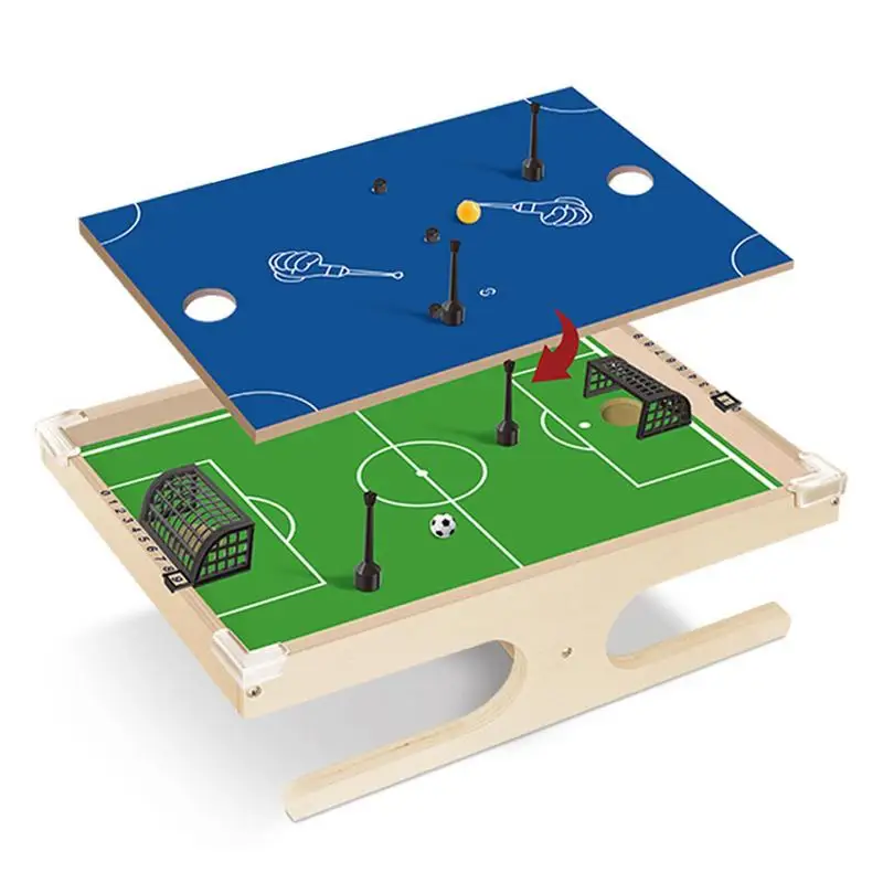 

Mini Football Board Match Game Kit Magnetic Tabletop Soccer Toys For Kids Educational Sport Outdoor Portable Table Games