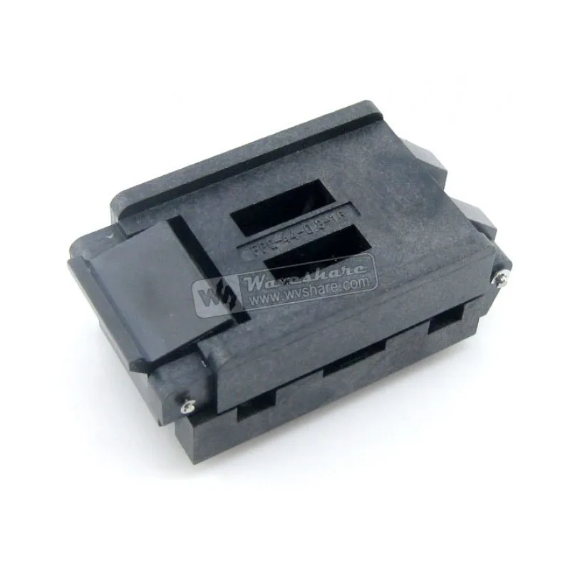 Makerseek FPQ-44-0.8-16A SKU 3548 Waveshare FPQ 44 0.8 16A, Test  Burn in Socket,