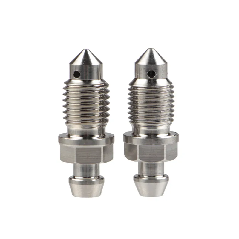 1 Pieces Motorcycle Air Bleed Screw M10*1.25MM / 1.0MM 304 Stainless Steel