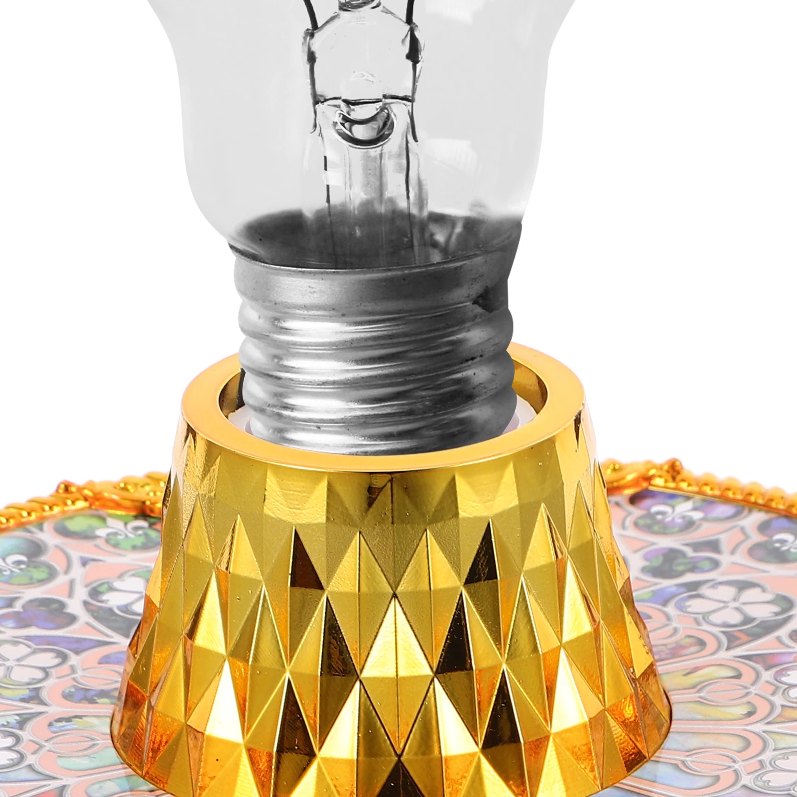 

1Set European Light Socket E27 Lamp Bulb Holder Replacement Part for Pendant Lamps Household Light Fixture Accessories