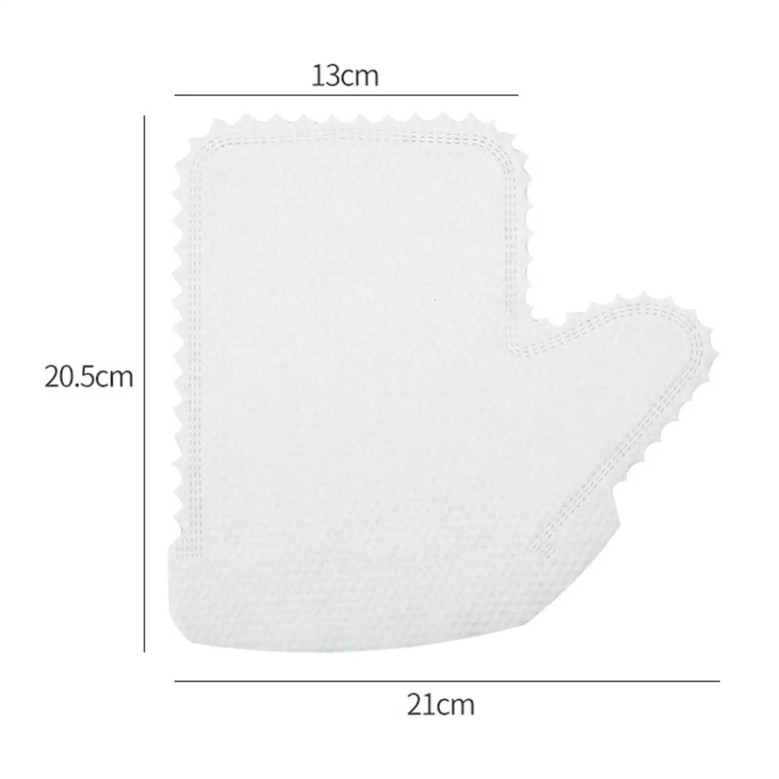 Multi Purpose Disposable Dusting Mitts Dust for Scrubber Grooves