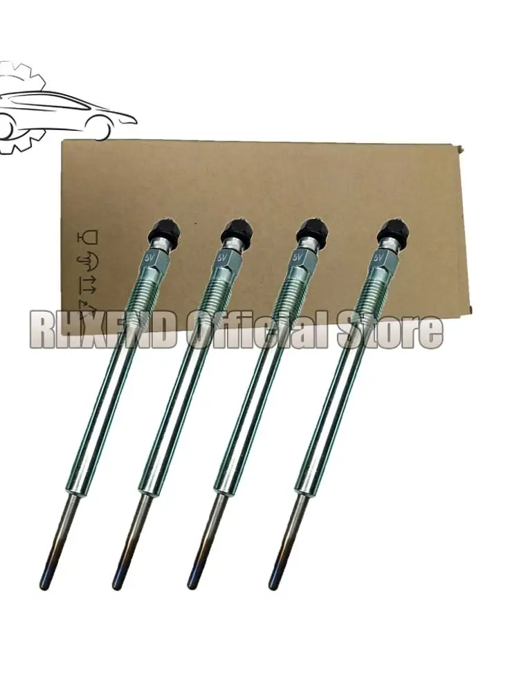 

4PCS 36710-2F300 367102F300 Светящие свечи 5V для SORENTO III UM STINGER 2015-2023 SANTA FE III/IV 2012-2018 2.0 2.2 CRDi