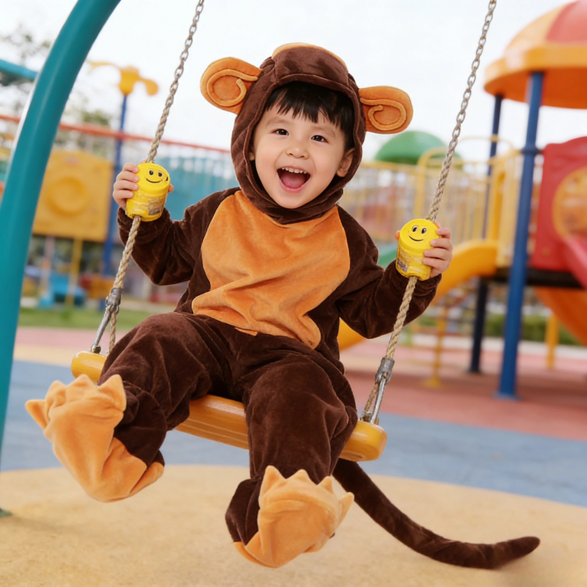 

Новый костюм обезьяны для косплея, наряд для родителей и детей, для Хэллоуина и сценических выступлений