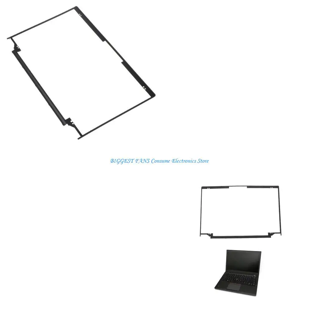 

Original New 04X3867 LCD Screen Front Bezel Cover Inner Frame For ThinkPads T440S T450S Display Front Trim Frame Unused