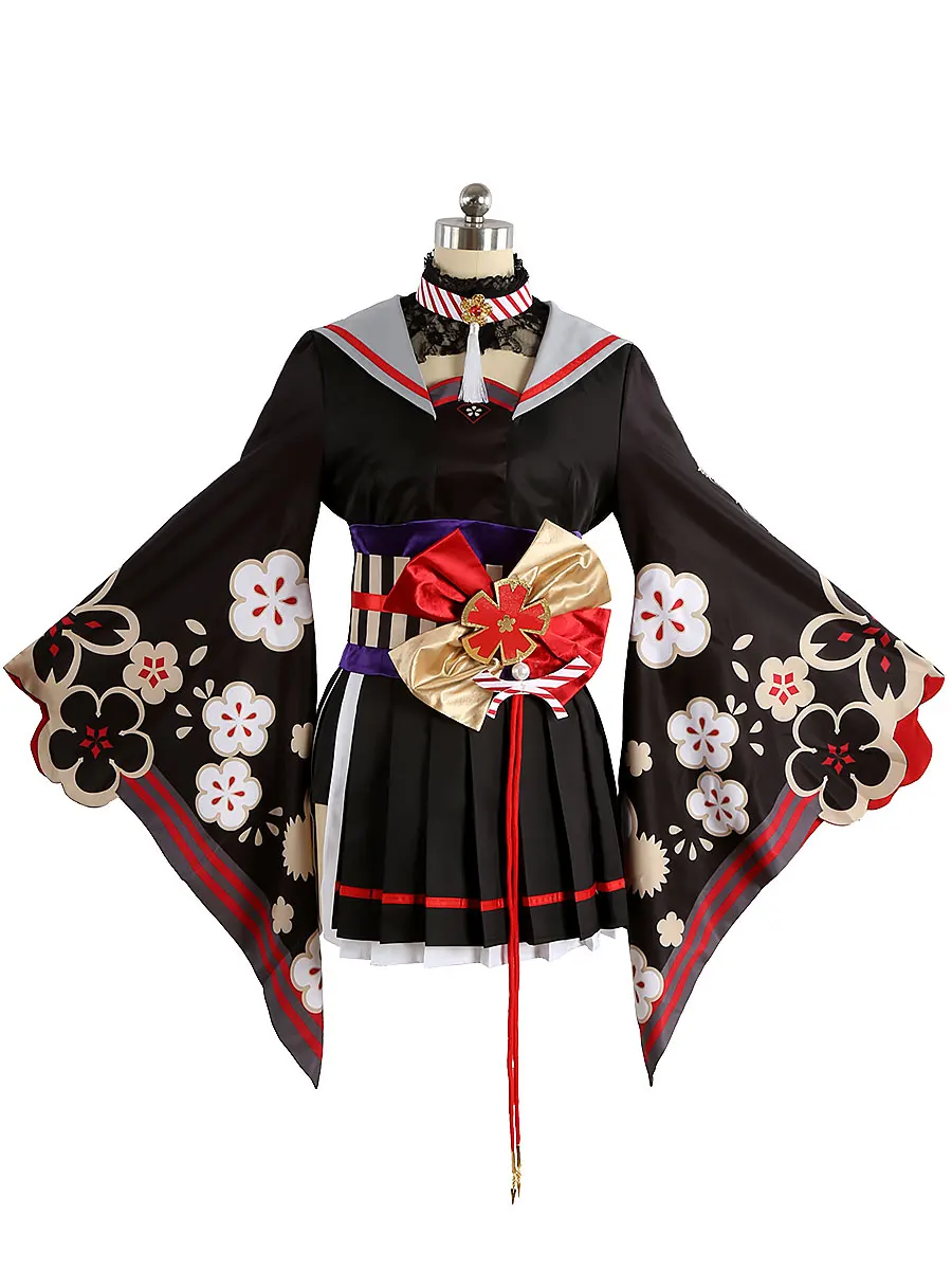 أزياء كوساكا واكامو التأثيرية الجديدة، الهالوين، عيد الميلاد، لعب الأدوار، الهزلية، مخصصة، Mooyiyi، أرشيف جديد 2025 كيمونو مثير