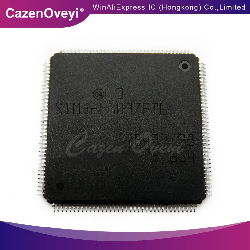 

1piece STM32F103ZET6 STM32F103 LQFP-144