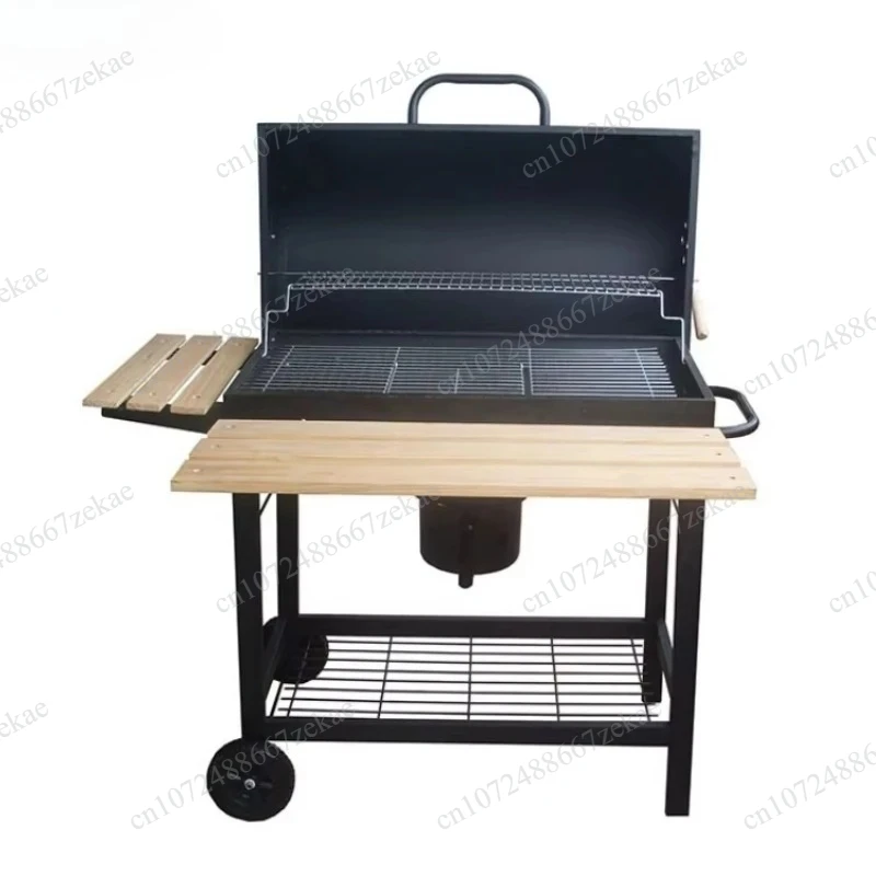 

Stainless Steel Charcoal Korean BBQ Grill, Outdoor Barbecue Cooking Utensils & Accessories