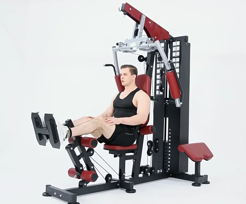 

Fitness Equipment Home Indoor Combined Strength Exercise Equipment Gym Integrated Trainer Single Station