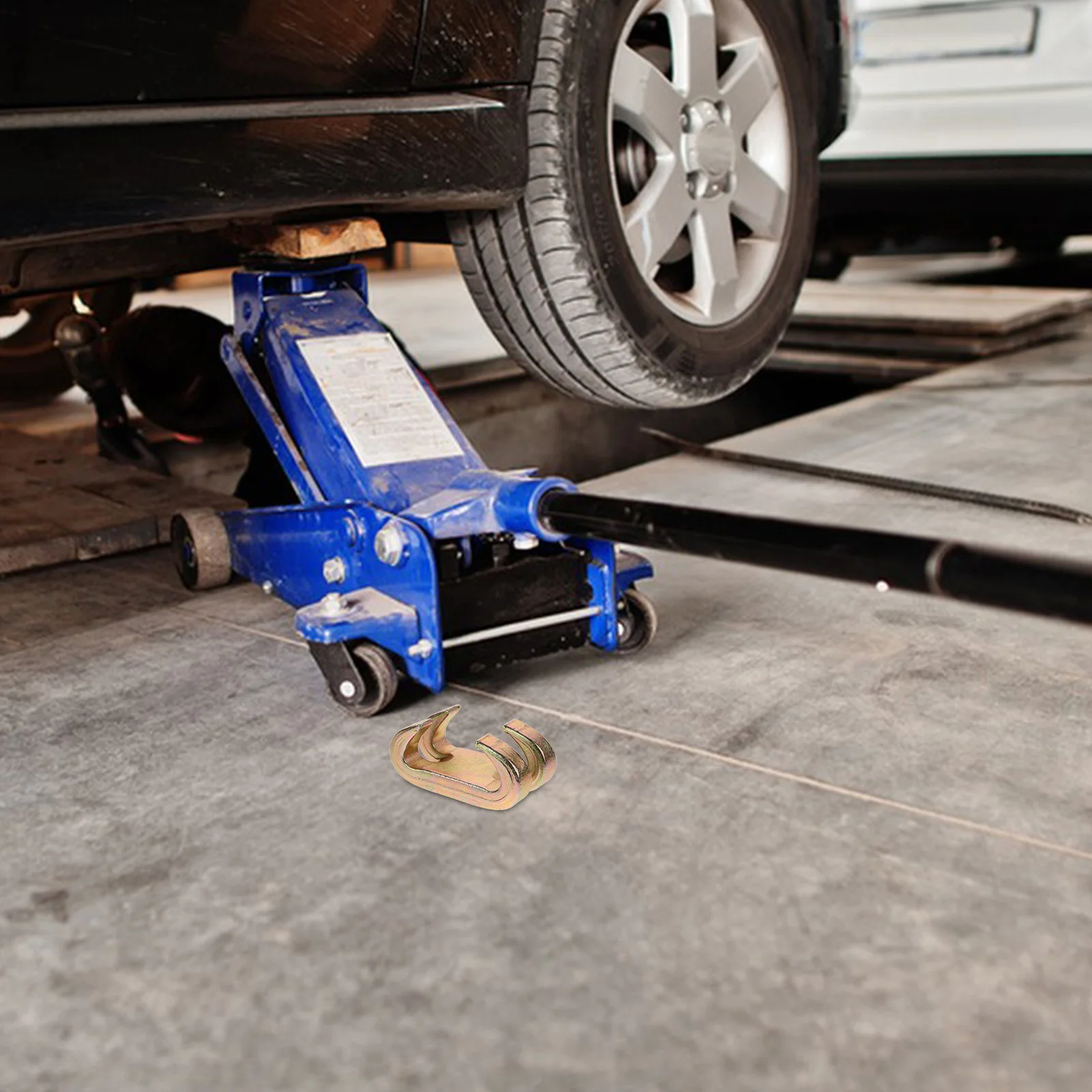 

Double Claw Hook Auto Body Repair Tool Metal Fabrication Dent Pulling Clamp Chain Sorter Auto Panel Clamp Metal Repair Equipment