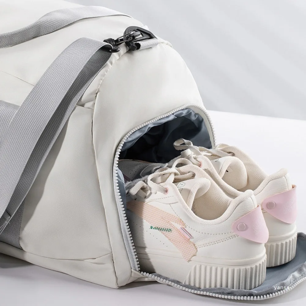 

New Large Capacity Travel Gym Bag Foldable Crossbody Luggage Bag Multifunctional Waterproof Dry Wet Separation Bags Sports