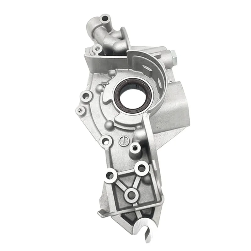 

2131037100 Масляный насос двигателя для Hyundai Santa Fe Tucson Sonata 2,7 Kia Optima Sportage 2,7 21310 37100 Запасные части Аксессуары-X6