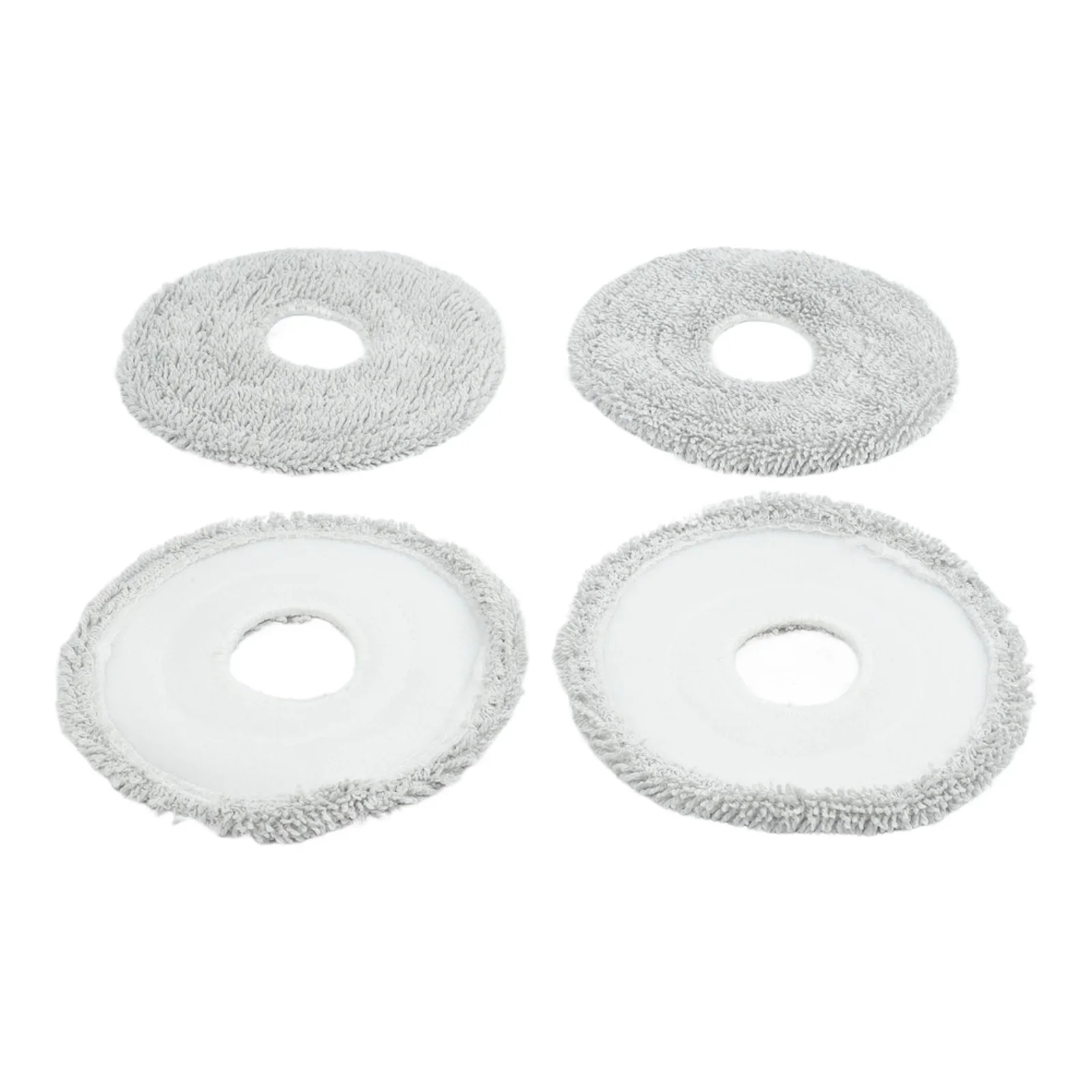 

4/10pcs Microfiber Washable Reusable Mop Pads For Dreama For L10 Ultra/ For L10S Ultra/ For X40 Cleaning Appliance Accessories