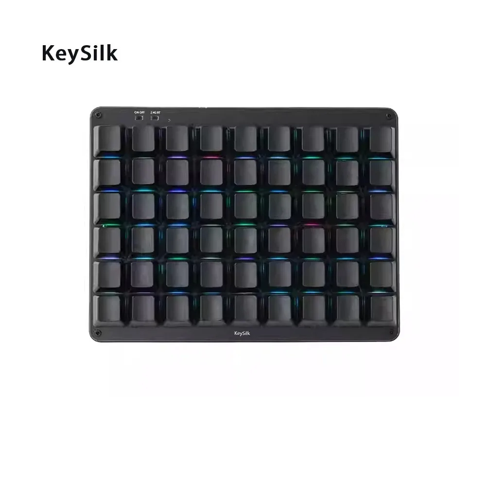 Custom Coidea BT54 Mechanical Keyboard Bluetooth 54key 35key Multimedia for Office PC Accessories Mini Keyboard Gifts