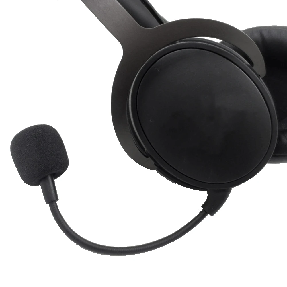 

Сменный игровой микрофон AABFK, микрофон 3,5 мм для игровых гарнитур HyperX Cloud Mix, наушники с микрофоном на гибкой шее