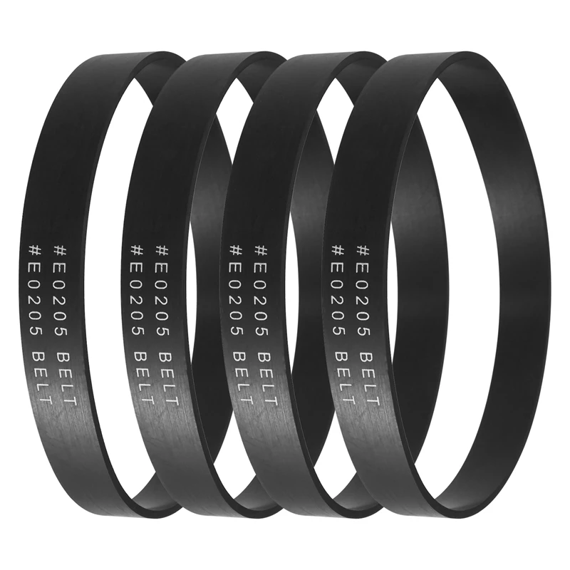 Remplacement de la courroie d'aspirateur vertical Eureka Style U, E0205, Eureka NEUAth, NEU33, NEU180, etc., 4 paquets