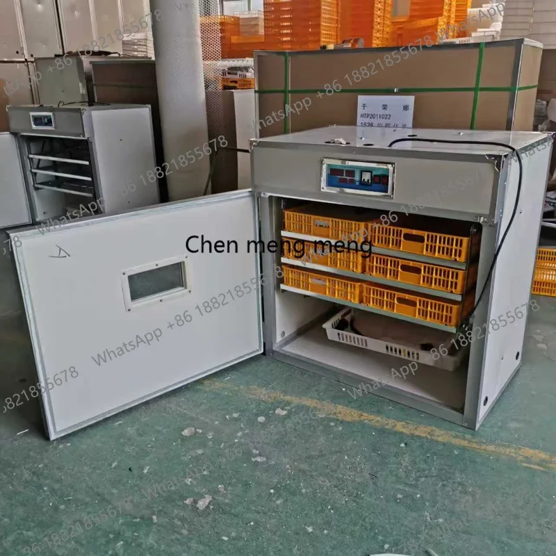 Advanced 528 Egg Incubator Smart Home Hatching Machine Professional Turning Tray Incubator For Chicken Duck Goose And Bird Eggs 6