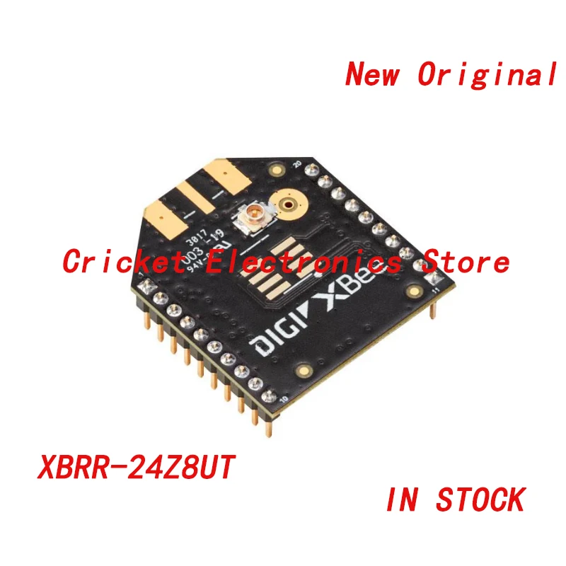 XBRR-24Z8UT Zigbee Modules  XBee RR PRO, 2.4 GHz, ZigBee, U.FL, Through Hole, 1M/96K