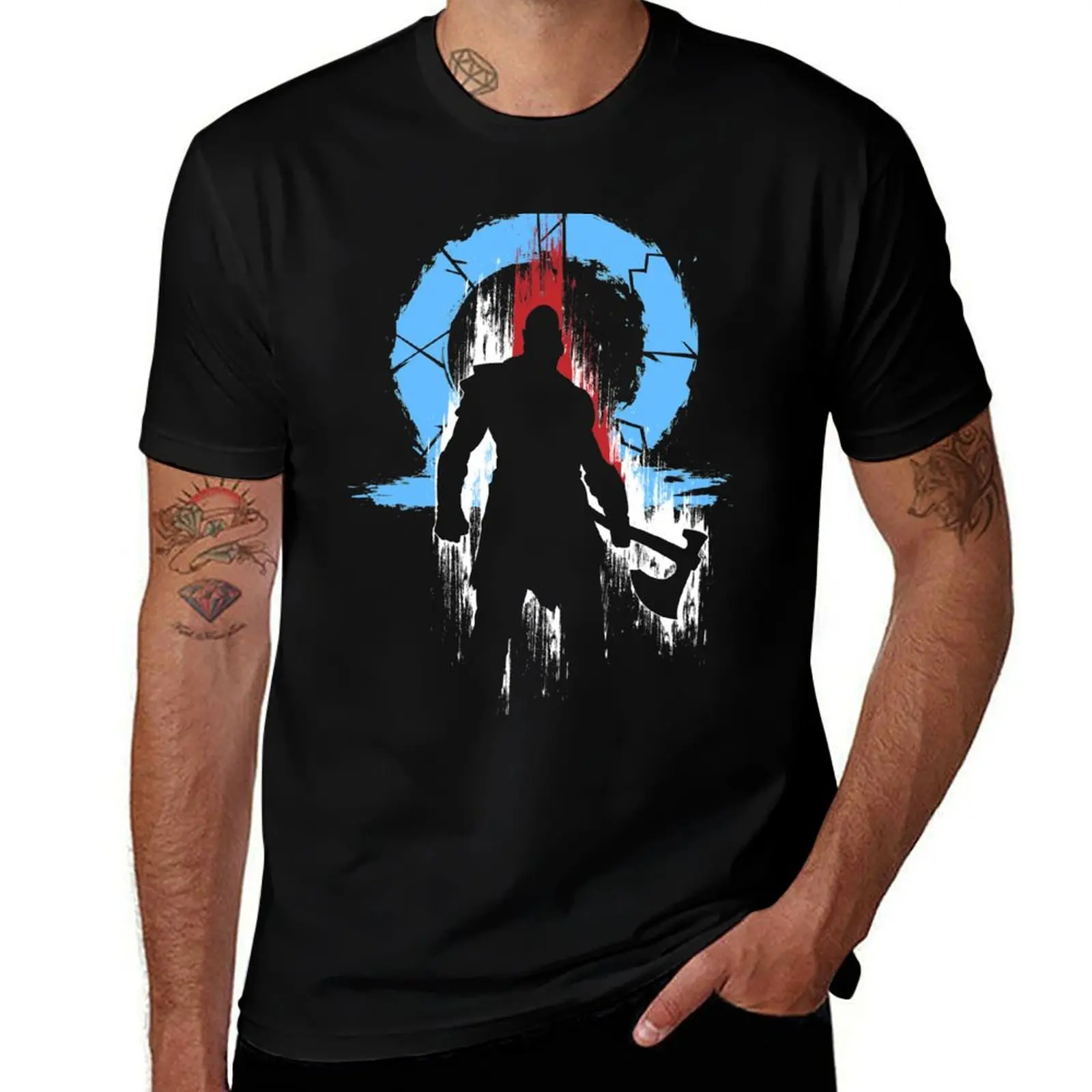 

Kratos ragnarok T-Shirt custom shirt shirts graphic tees designer t shirt men