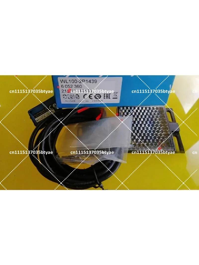 WT WL100 P3430 WS/WE100-2P3439 N1439 2N1419 Sensor, High Accuracy Industrial Proximity Photoelectric Switch