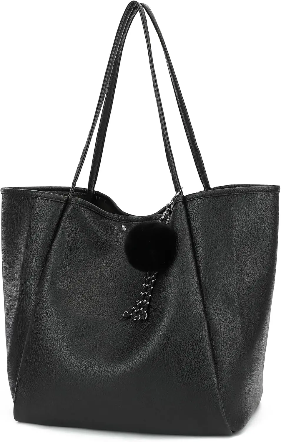 

Женская сумка-тоут из веганской кожи, водонепроницаемая большая сумка через плечо для путешествий