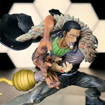 14公分高品質海賊王手辦 克洛克達爾先生 零號動漫人物擺件玩具 兒童禮物 收藏模型人偶 8 最佳銷售 一件鱷魚 - №1