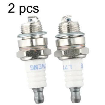 Trimmer Engines Sparkle Plugs For L6RTC L7RTC L8RTC L8RTF Lawn Mover Generators Small Standard Ignition Spark Plug Brushcutter