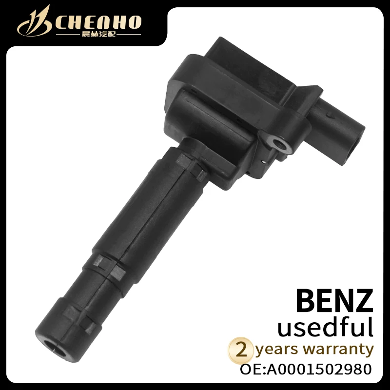 Ignition Coil With Spark Plug Connector For Mercedes-Benz m271 s211 s212 w212 w204 A0001502980 0001502980 A0001501580