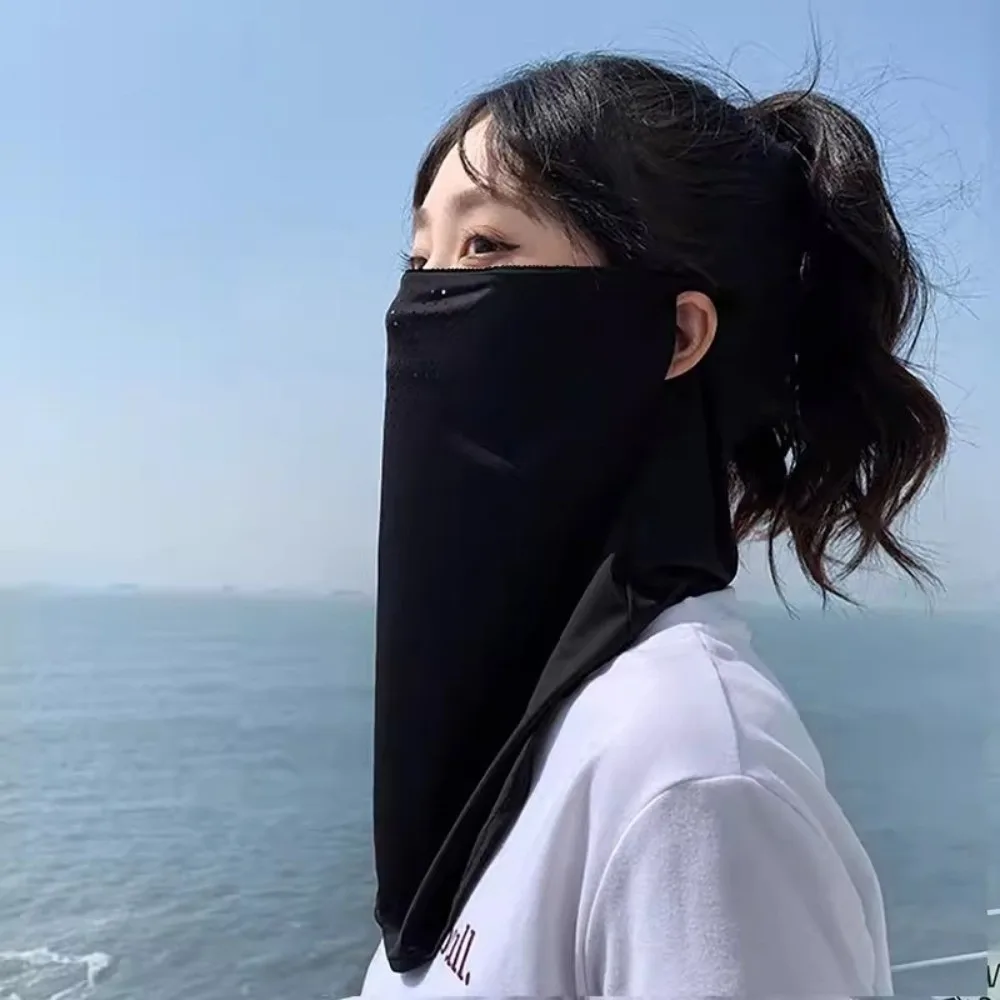 

High Quality UV Protection Neck Wrap Cover Breathable Lightweight Face Scarf Sun Protection Mask Sports Events