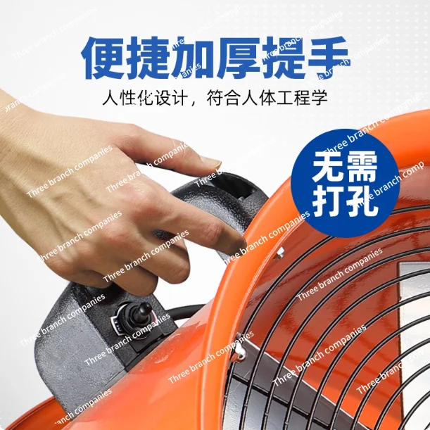 Ventilatore Industriale Portat - Exhaust Fan Industrial recensione e prezzo