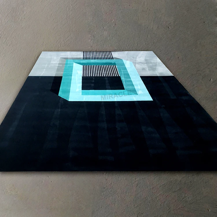 Custom Logo Drum Set Carpet Black Anti‑Slip Soundproof Percussion Rug Mat With Rubber Base For Electronic Jazz Drum Kit