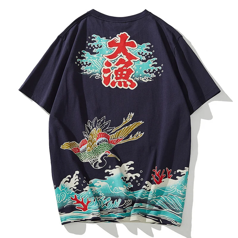 

New Arrival 2023 T-shirts Cotton Short Sleeve Cartoon Personality O-neck Knitted T Shirt Brand Clothing Tshirt Homme Hip Hop