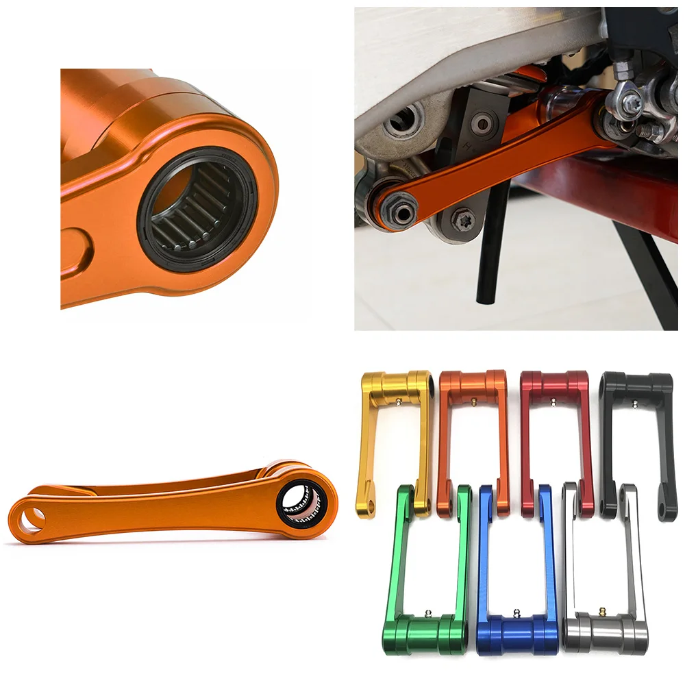 

Fits for KTM 125 250 300 350 450 SX SXF SX-F XC XCF XC-F 2016-2022 Motorcycle Lowering Links Adjustable Suspension 30mm Lowers