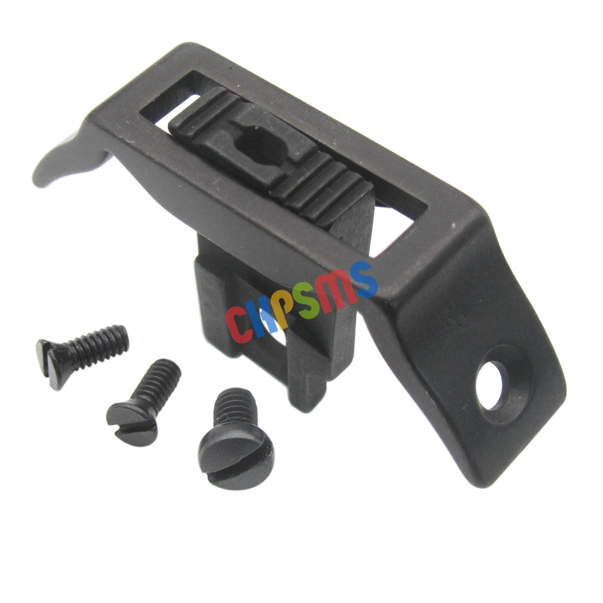 1SET NEEDLE PLATE&FEED DOG FIT FOR SINGER 153W CONSEW 227 SEIKO CW-8B JUKI LS-341N