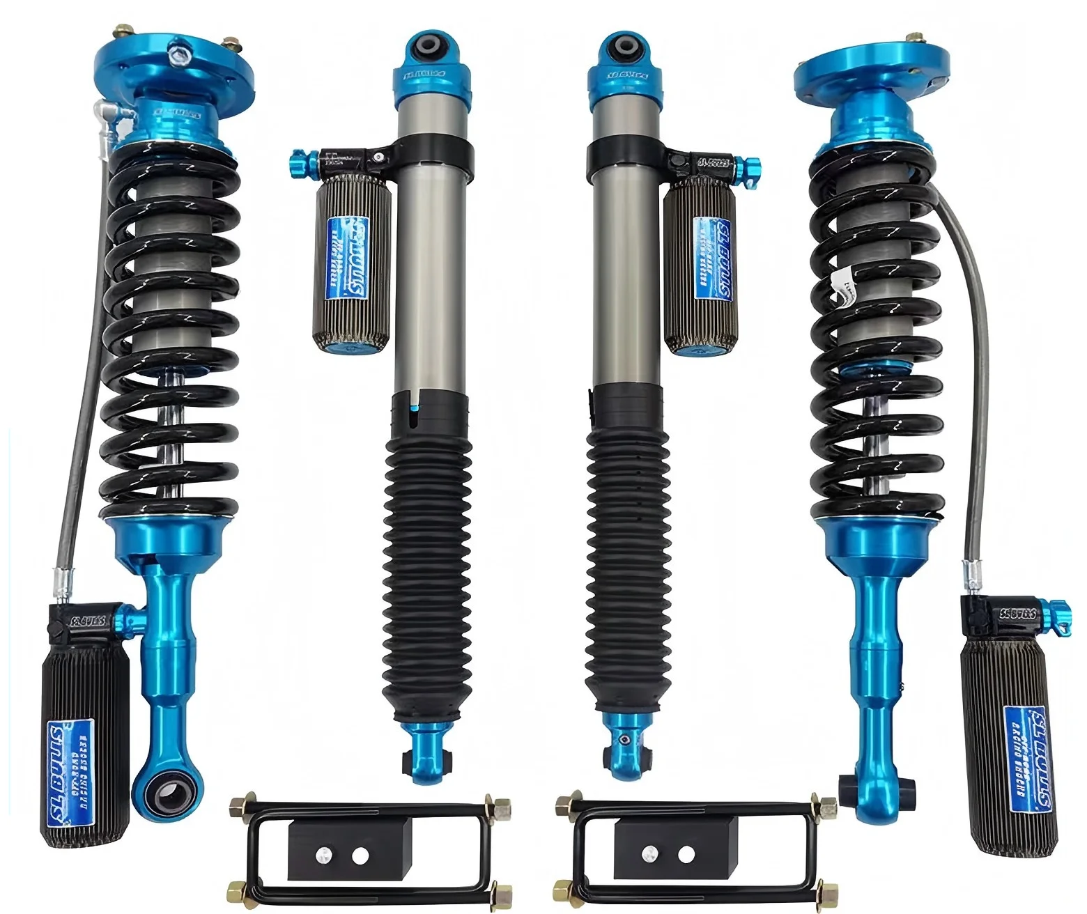 

Комплект подвески 4x4 для пикапа Raptor F150, внедорожная модификация, азот, амортизатор 4x4, двухдюймовый подъемный комплект, производительные детали