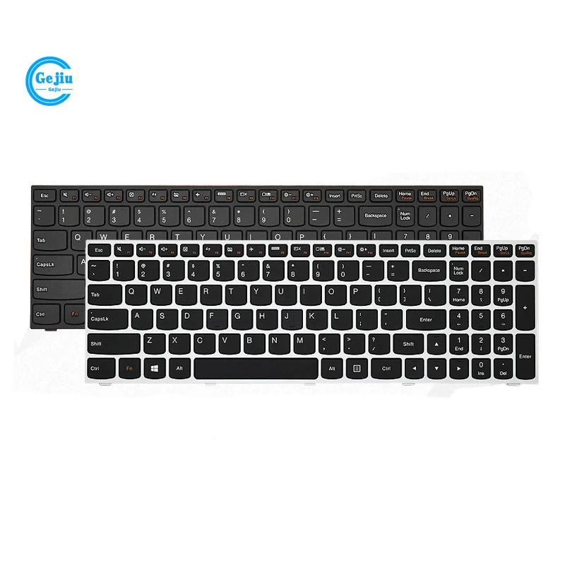 New Original Laptop Keyboard For Lenovo 500-15ACZ 300-15ISK E51-80 Y50C B70-80 B71-80