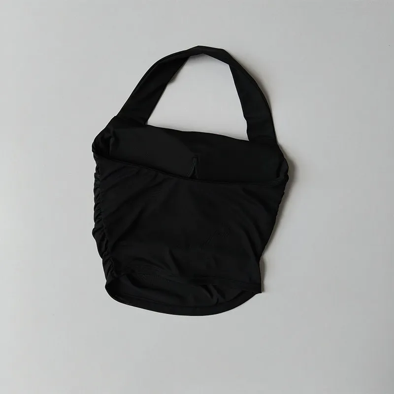 Sommerliche Sportunterwäsche für Damen, Netzstoff, schöner Rückenausschnitt, Yoga-Set, Weste, feste Brustpolster, Sportunterwäsche mit Halsband, Pilates-Fitness-BH – Detail 10