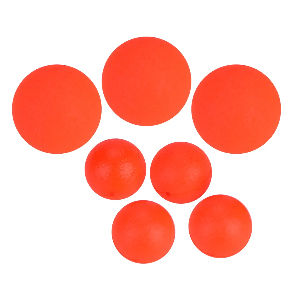 100PCS Foam Ball Bite Indicator, Foam Float, Foam Buoy, Bite Indicator, Customized Float, Ball-Shaped Float, Fishing Tackle