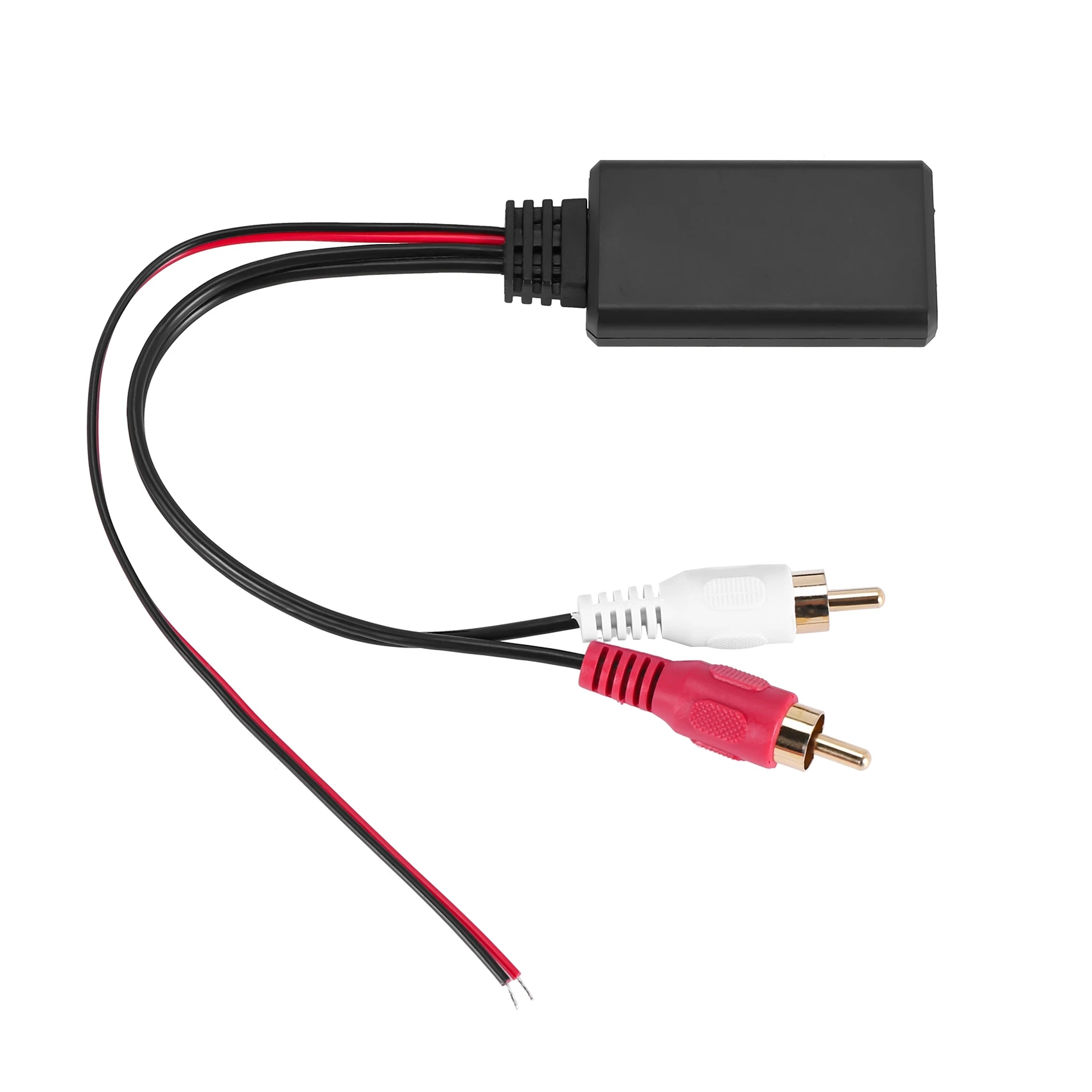 Auto Universele Draadloze Bluetooth Module Muziek Adapter Rca Aux Audio Kabel