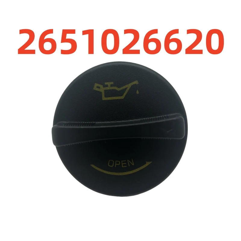 Engine Oil Filler Cap Gas Cap Cover Oil Cap 26510-26620 2651026620 For Hyundai Accent/Kia Sportage/Hyundai Tiburon