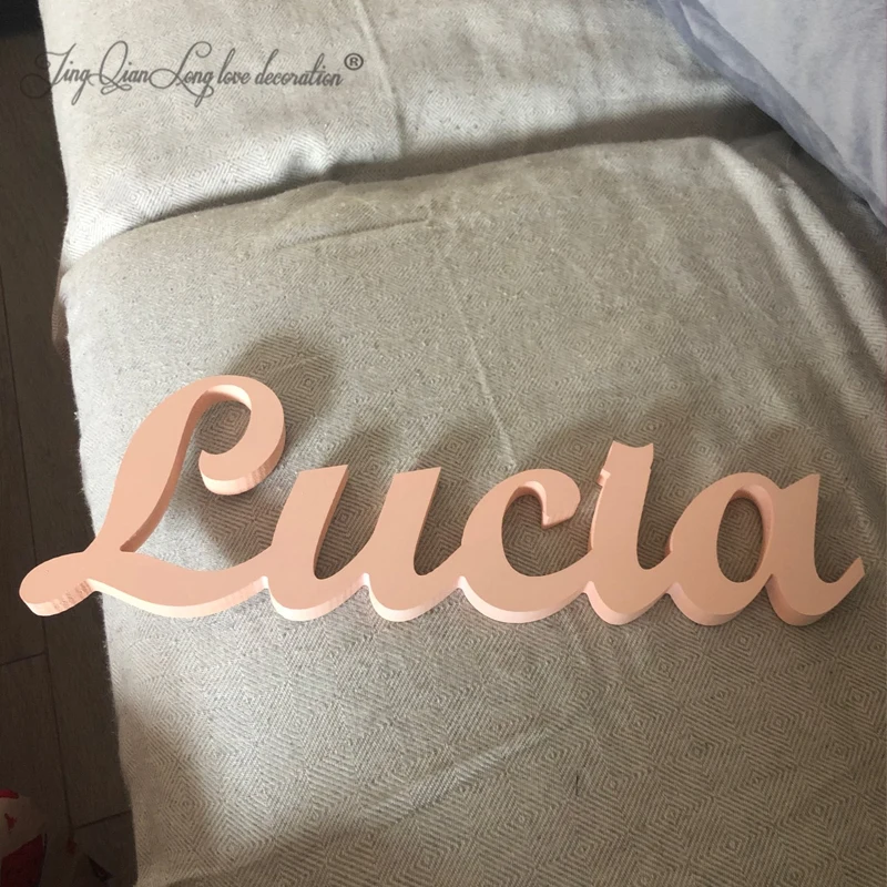 

Custom Name Sign Wooden Name sign Baby Gift Nursery Decor Baby Shower