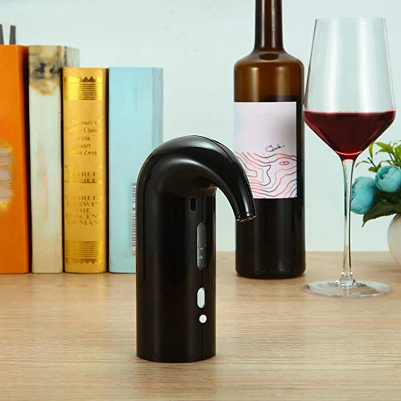 Electric Wine Pourer Aerator Dispenser Pump USB Rechargeable Cider Decanter Pourer Wine Accessories