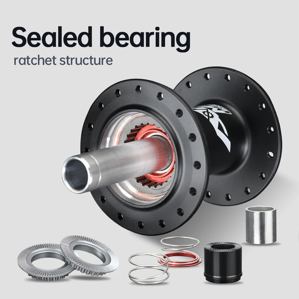 ARC 009 4IN1 80T Ratchet 6 Pawls Rear Hub 10x135 12x142 Mountain